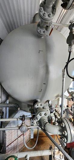 Used 60" x 20' 530 PSI Sour Horizontal Separator Package