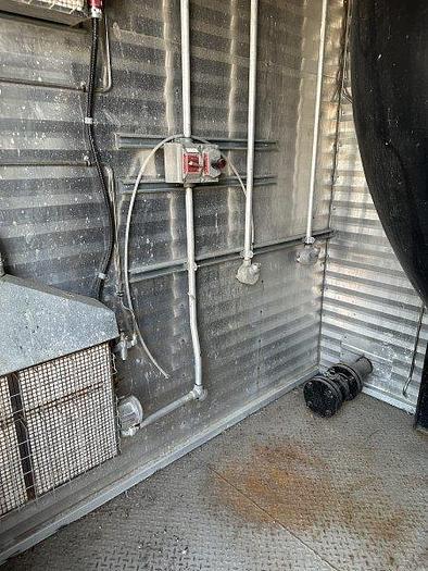 Used 96" 100 PSI Sour Slug Catcher