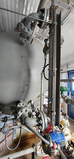 Used 60" x 20' 530 PSI Sour Horizontal Separator Package