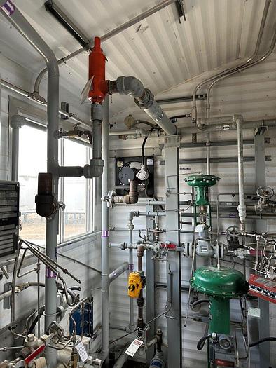 Used 24" x 30' 1440 PSI AB Sour 8 Tray Dehydrator