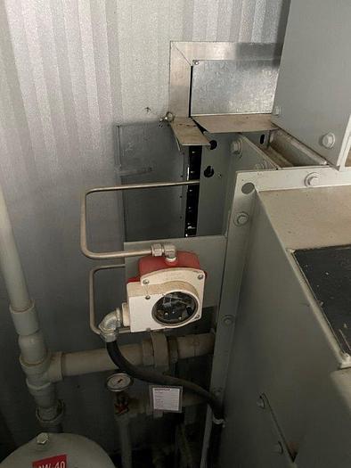 Used 20HP Rotary Vane Compressor