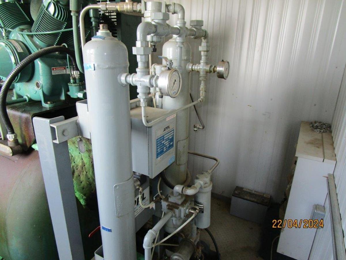 Used MCC / Office Building (12’W x 50’L)