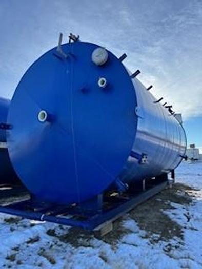 Used 500 BBL Internally Coated
