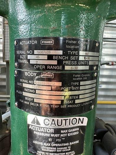 Used 36" x 10' 1480psi Sour Vertical Separator