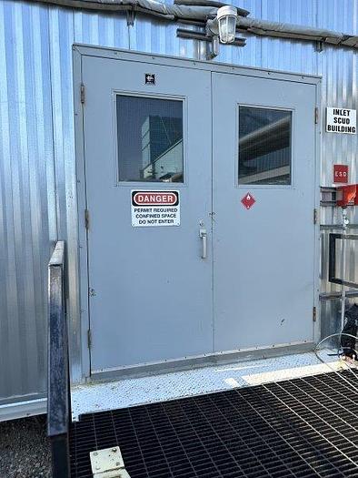 Used 96" 100 PSI Sour Slug Catcher