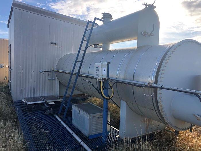 Used 2mmBTU Sour Line Heater