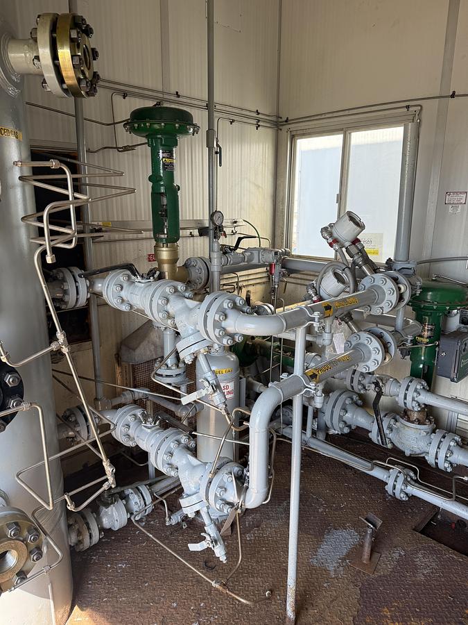 Refurbished 30" 1440 PSI Vertical Sour Separator Package