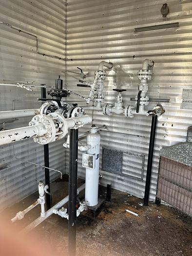 Used 36" 1480 PSI Vertical Sour Separator Package #15803