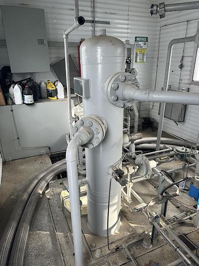 Used 85 HP Ariel JGP-1/Cummins Reciprocating Compressor