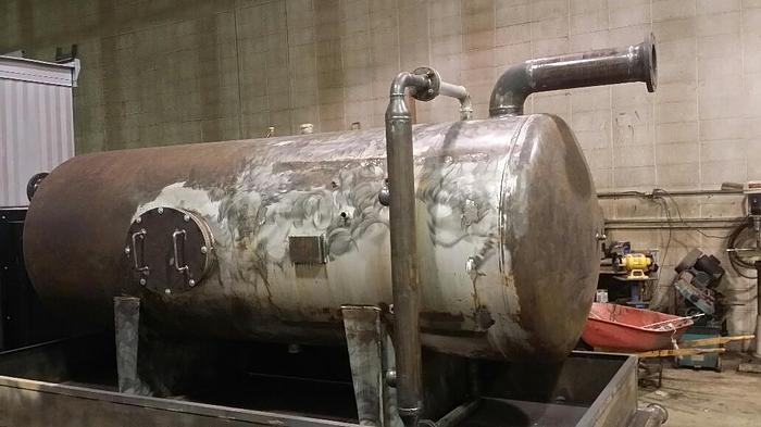 Used 25 Barrel 48” x 10’ Reconditioned Flare Knockout Package