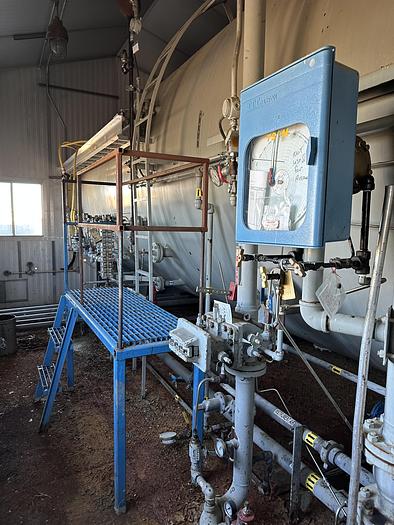 Used 10' x 50' 50 PSI Horizontal Treater