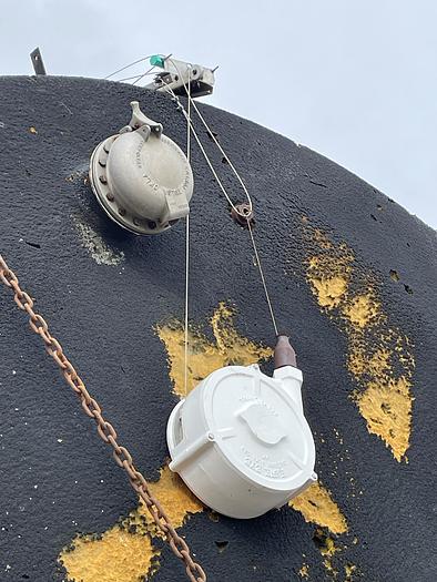 Used 750 BBL Insulated Heated Tank