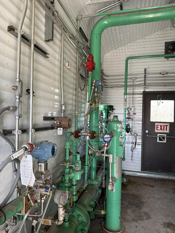 Used 60" x 20' 1440 PSI Sour Horizontal Separator Package