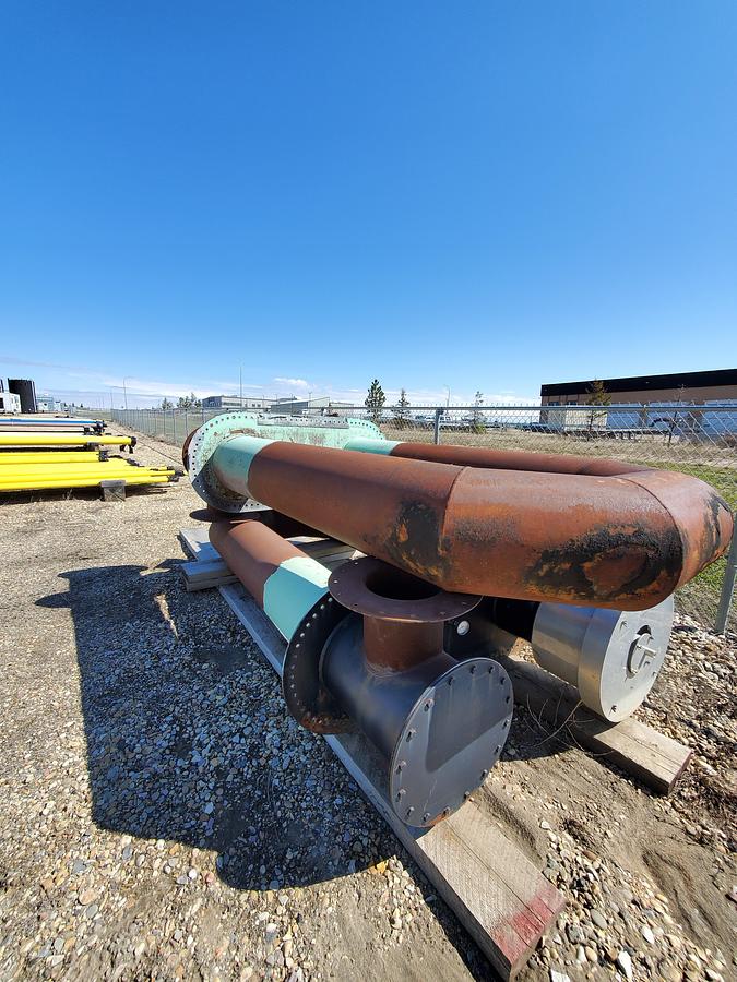 Used 400 BBL Double Wall 16oz Internally Coated Tank #16250