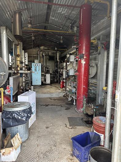 Used 12,000 Gallon 250 PSI LPG Storage Bullet