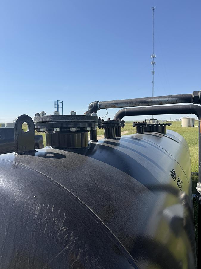 Refurbished 75 BBL Flare Knockout Skid 14.9 PSI Reconditioned - 15780