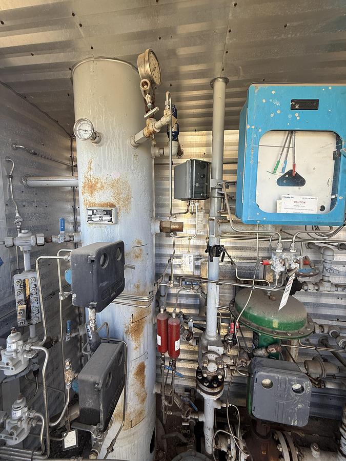 Used 16" 1440 PSI Vertical Sour Separator - 15524