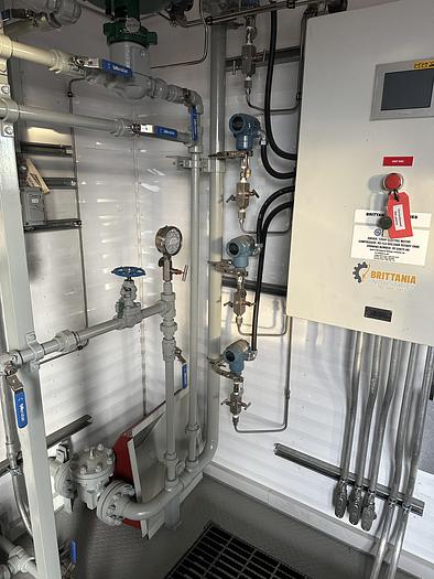 100HP New SOUR VRU Teco Driver with 2 Ro-Flo Compressors - 15623