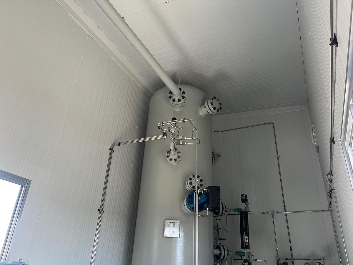 36" x 10' 1440 PSI Sour Separator Package #16293