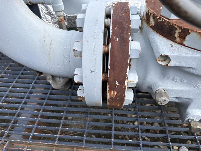 Used 48" 720 PSI Group Separator with 36" 720 PSI Test Separator and 8 Well Inlet Header