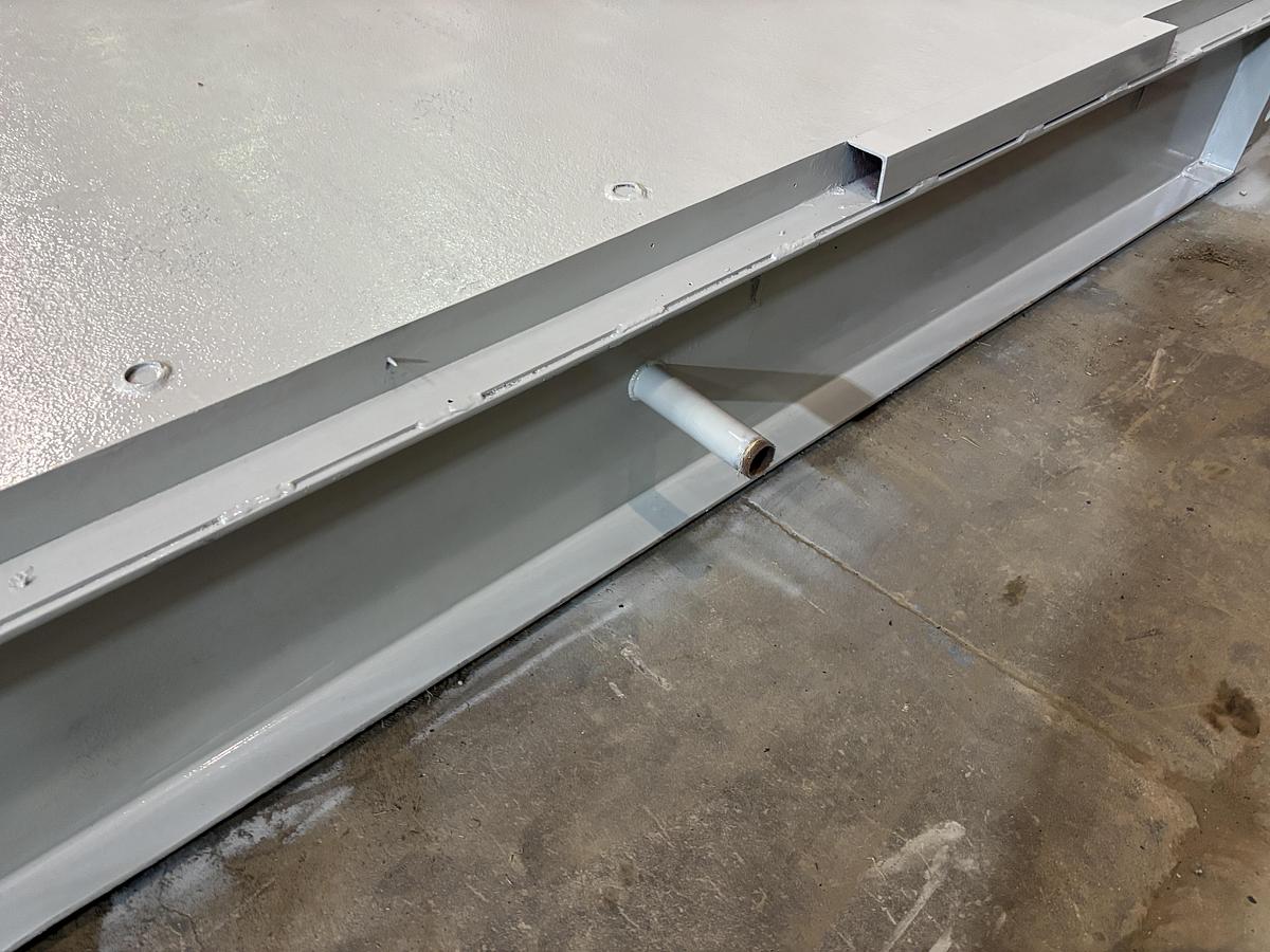 Refurbished 16' x 22'6" Heavy Duty Skid with Checker Plate - 15662