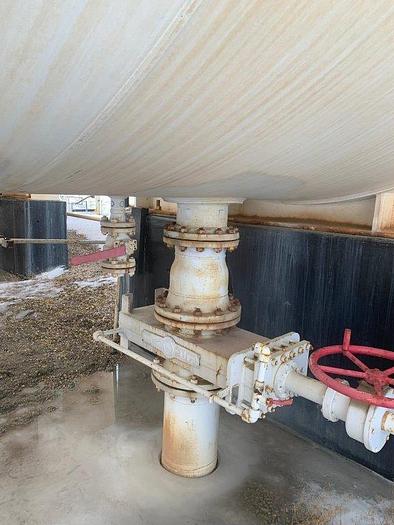 Used 106,000 Gallon 177 PSI Pressurized Storage Bullet