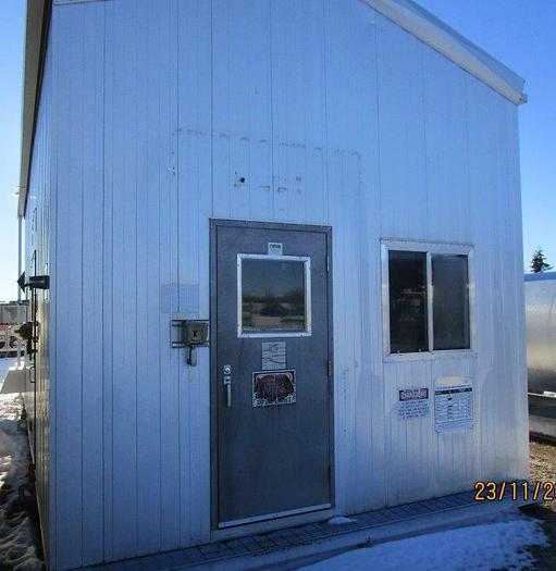 Used 54" x 16' 720 PSI Horizontal Sweet Separator c/w Blow Case