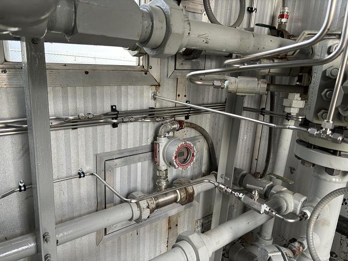 Used 24" 1440 PSI Vertical Sweet Separator