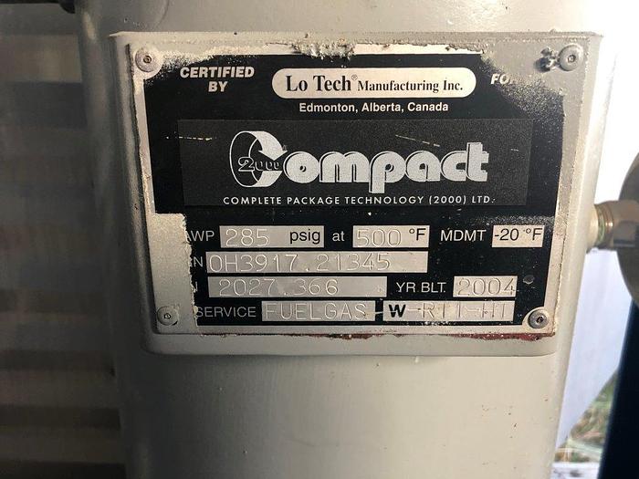 Used 2mmBTU Sour Line Heater