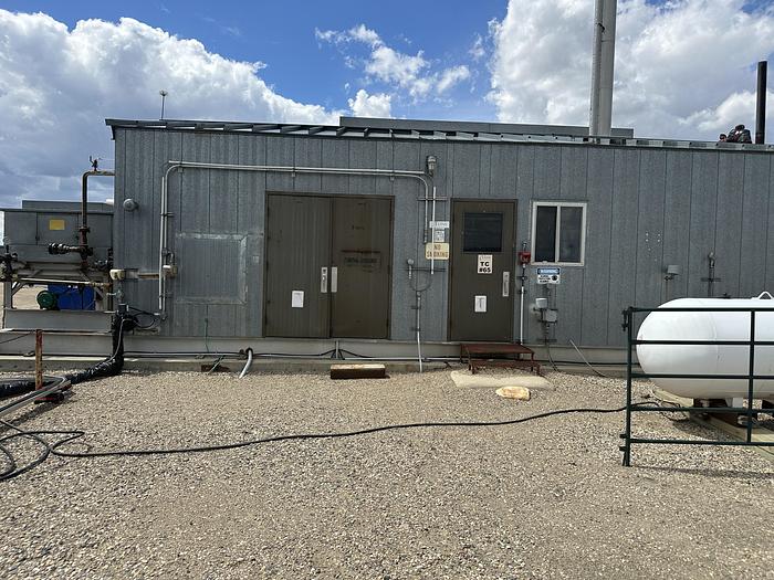 Used 12,000 Gallon 250 PSI LPG Storage Bullet