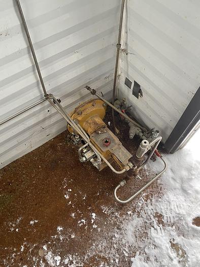 Used 24" 1440 PSI Vertical Separator Package