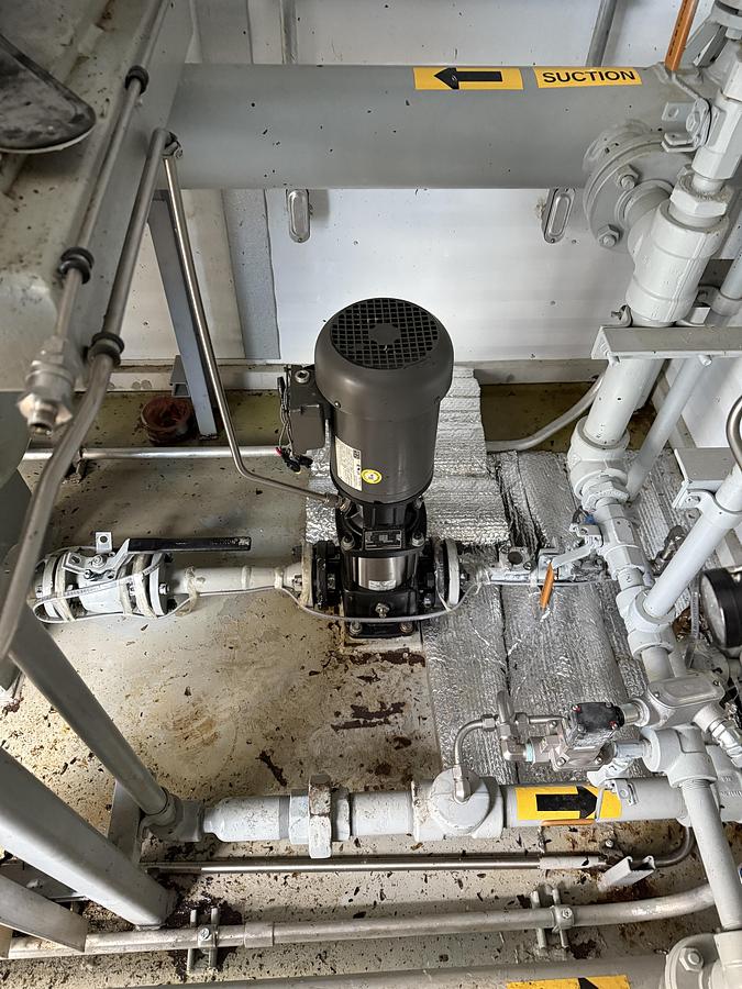 Used 50 HP Ro-Flo VRU Compressor