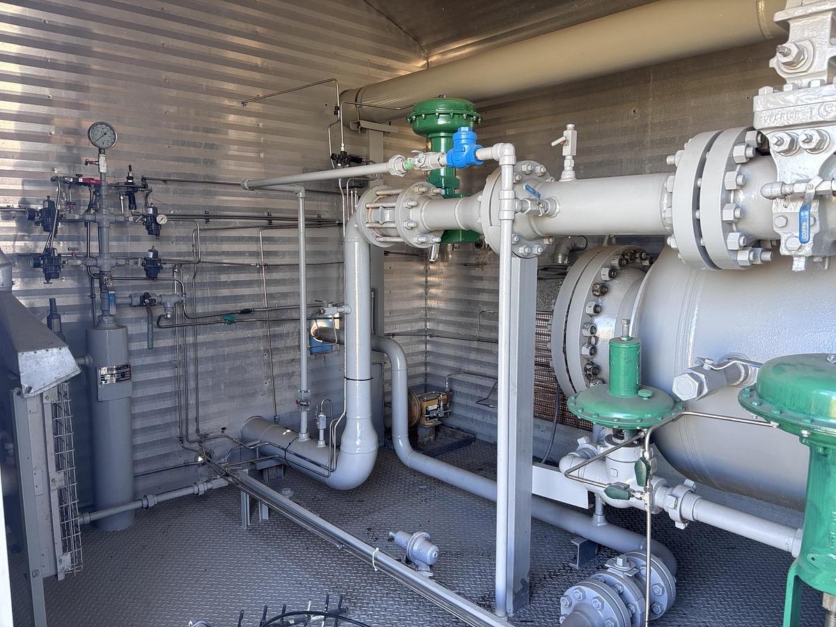 Refurbished 42" x 10' 720 PSI Sweet Horizontal Separator Package