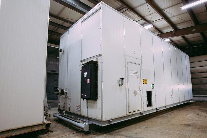 Refurbished 30" 1440 PSI Vertical Sour Separator Package w/Integral 400 BBL Tank
