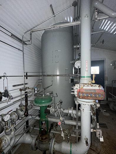 Used 48" 720 PSI Group Separator with 36" 720 PSI Test Separator and 8 Well Inlet Header