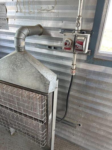 Used 36" x 10' 1480psi Sour Vertical Separator