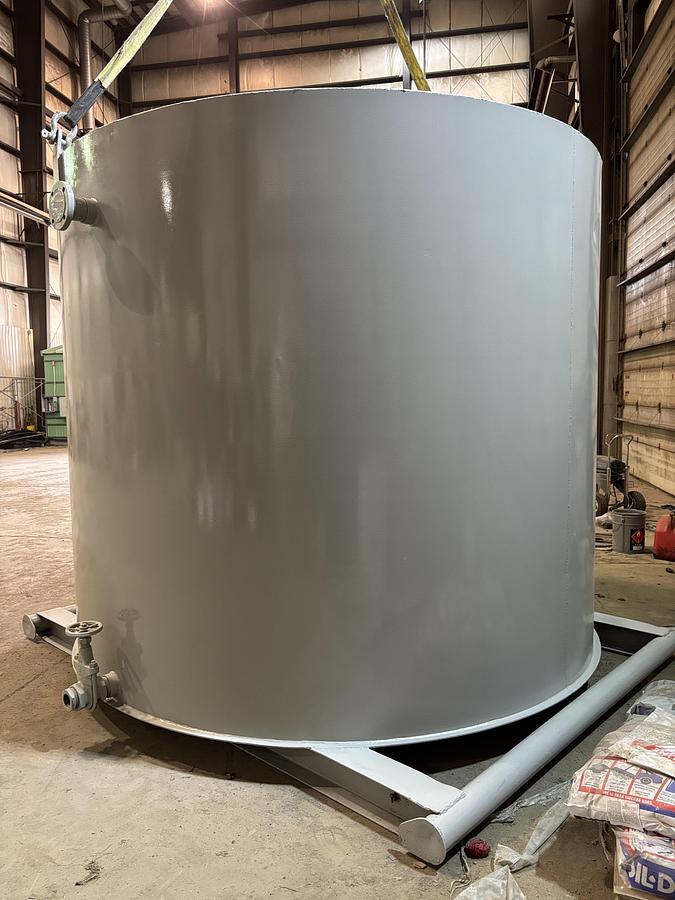 Refurbished 100 BBL Pop Tank - 16044