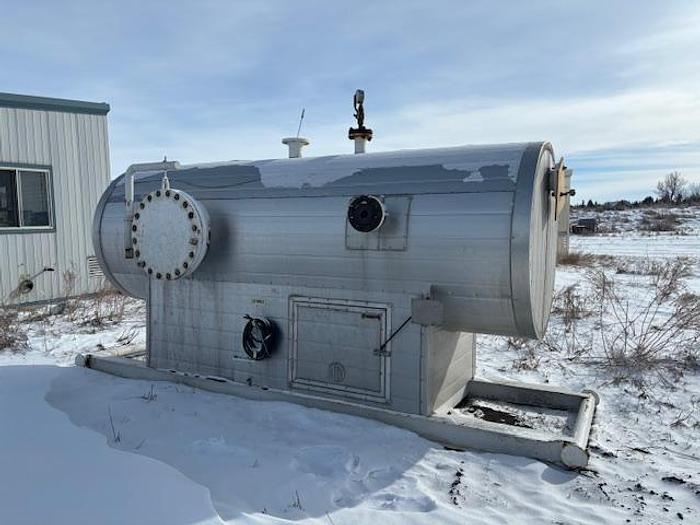 Used 25 BBL 50 PSI FKOD