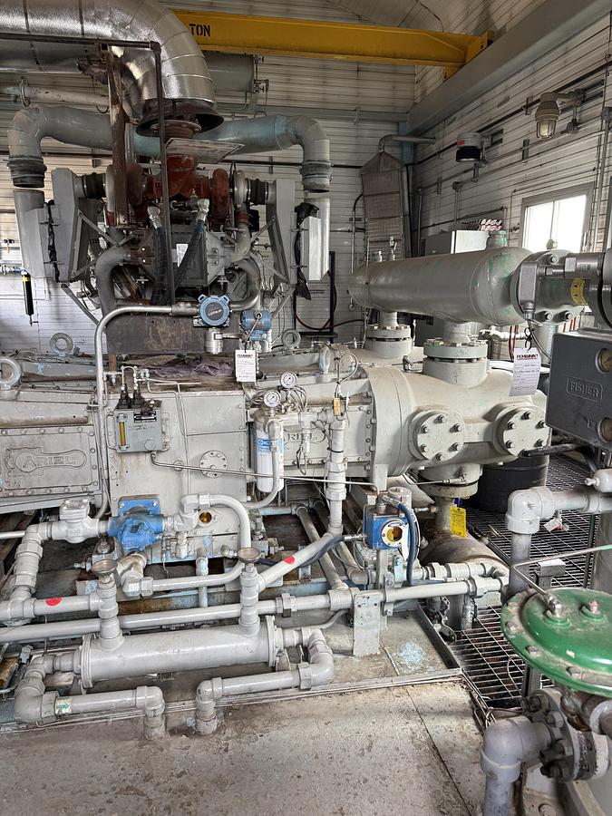 Used Compressors/VRUs/Generators