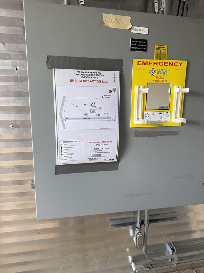 Used MCC/Generator Building