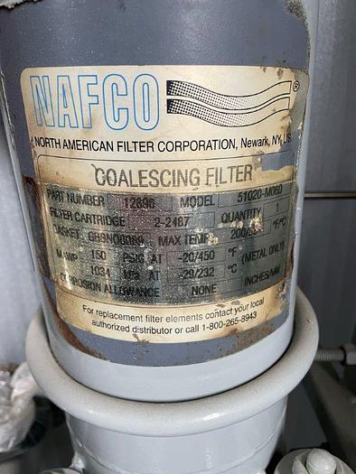 Used 20HP Rotary Vane Compressor