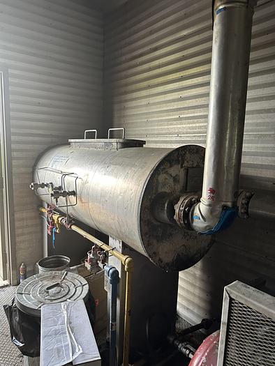 Used 12,000 Gallon 250 PSI LPG Storage Bullet