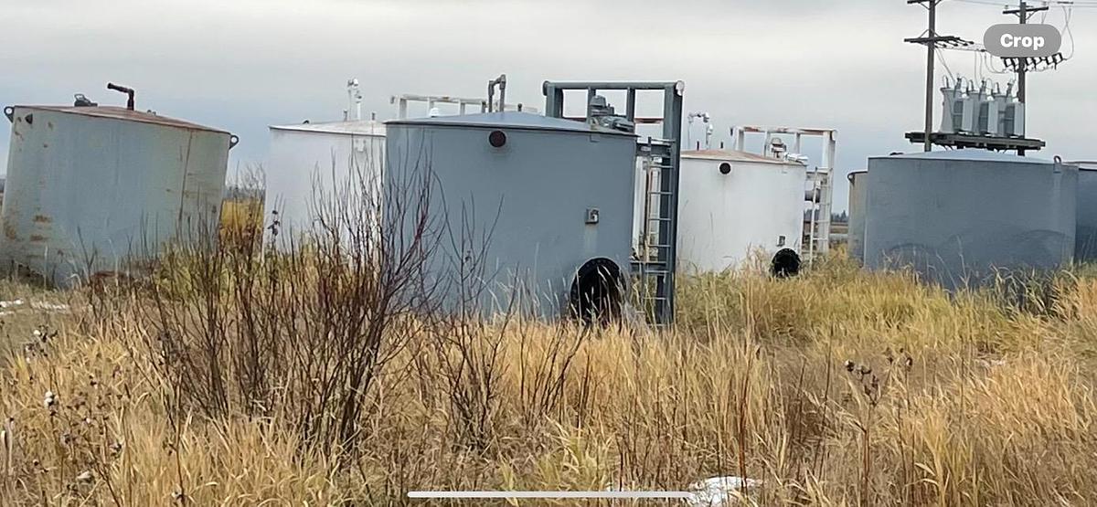 Used 100 BBL Pop Tank