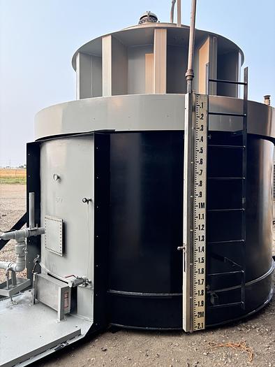 Refurbished 100 BBL Double Wall BTEX Tank