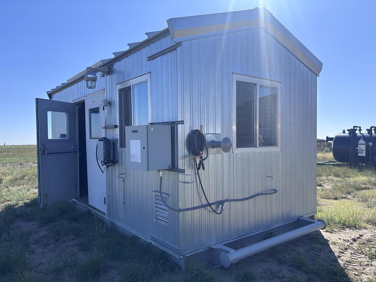 Refurbished 42" x 10' 720 PSI Sweet Horizontal Separator Package