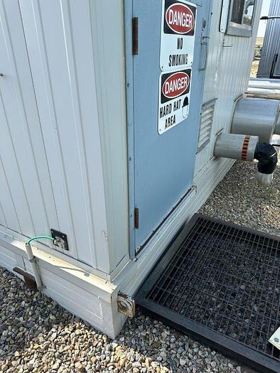 Used 36" x 10' 1480psi Sour Vertical Separator