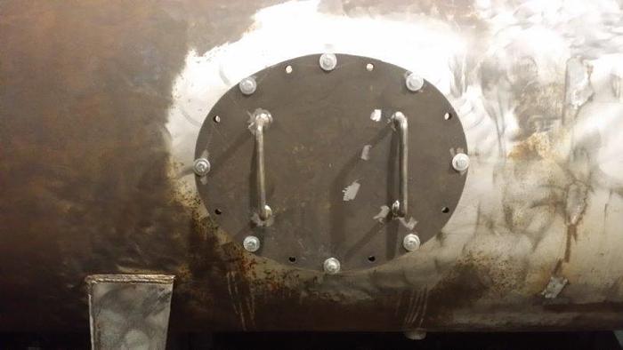 Used 25 Barrel 48” x 10’ Reconditioned Flare Knockout Package