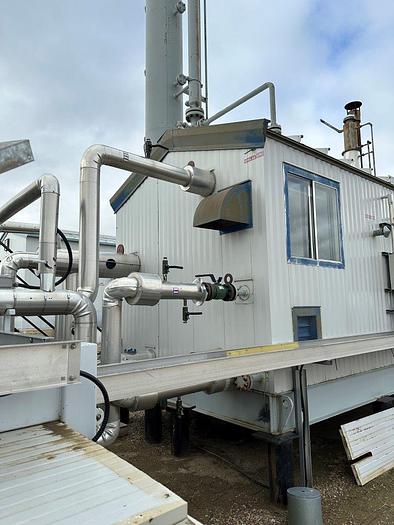 Used 24" x 30' 1440 PSI AB Sour 8 Tray Dehydrator