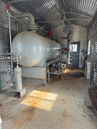 Used 48” x 15’ 1435 PSI Horizontal Separator Package