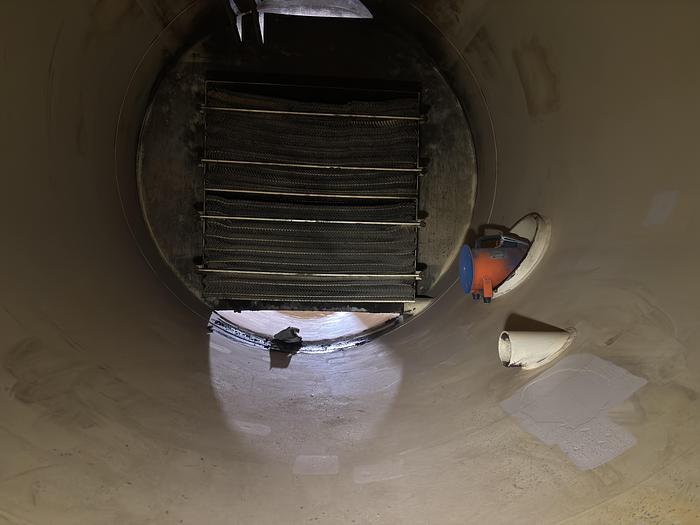 Used 8' x 30' Horizontal 75 PSI Sivalls Treater